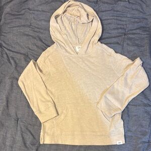 Baby Gap Cream Hoodie Light Sweater